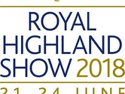 Royal Highland Show Saturday timetable